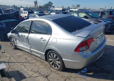 2010 Honda Civic Ex z USA, uszkodzony, nr VIN 19XFA1F80AE022566